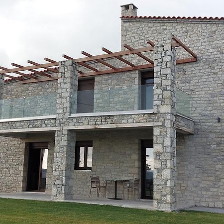 Santa Domenica Nafpaktos - Rooms And Apartments By The Sea Bagian luar foto