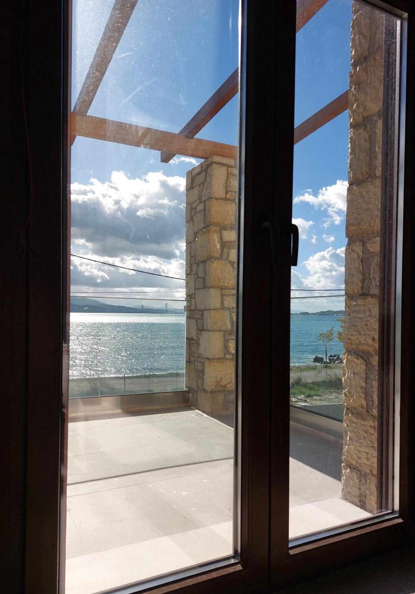 Santa Domenica Nafpaktos - Rooms And Apartments By The Sea Bagian luar foto