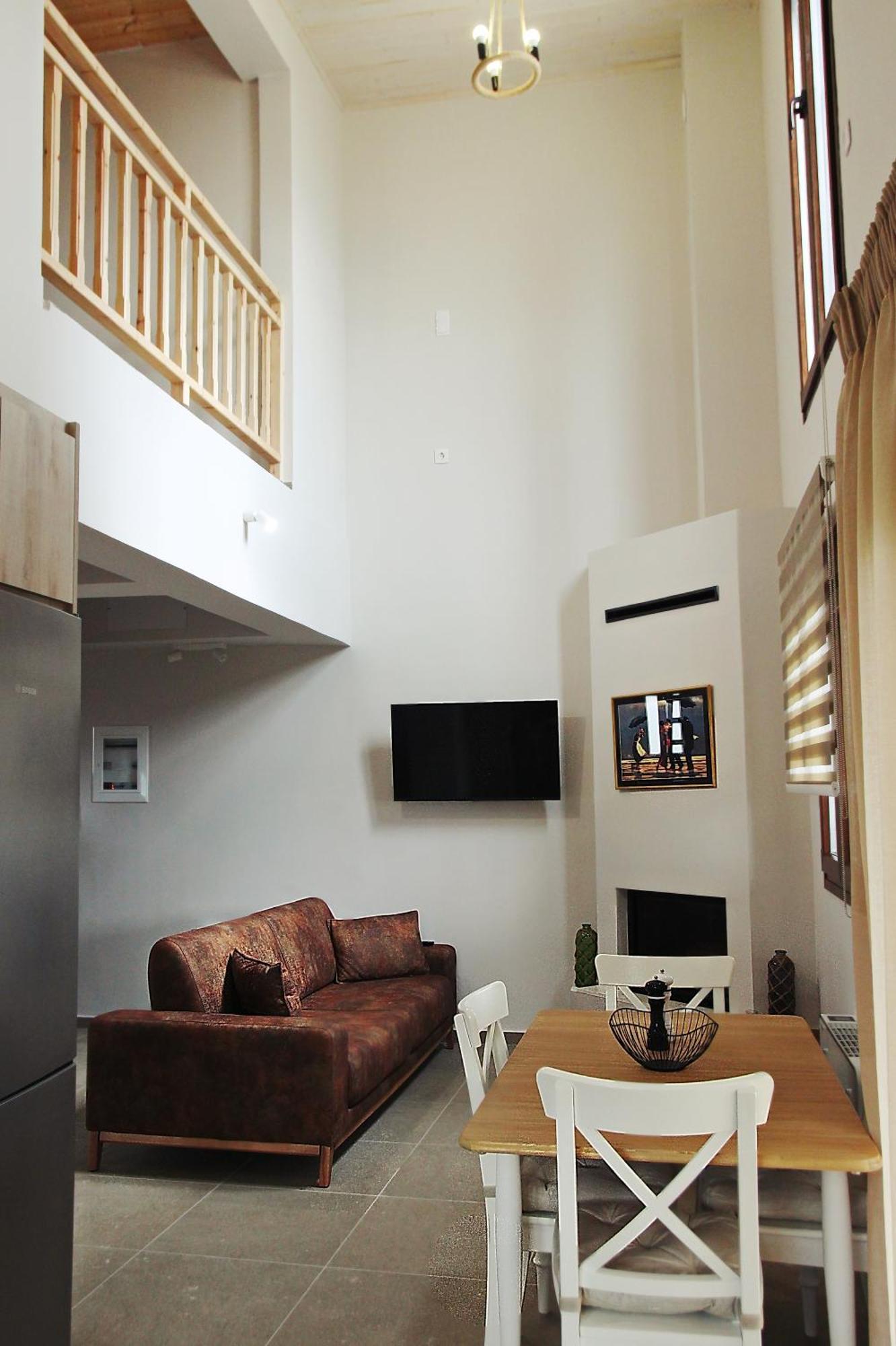 Santa Domenica Nafpaktos - Rooms And Apartments By The Sea Bagian luar foto
