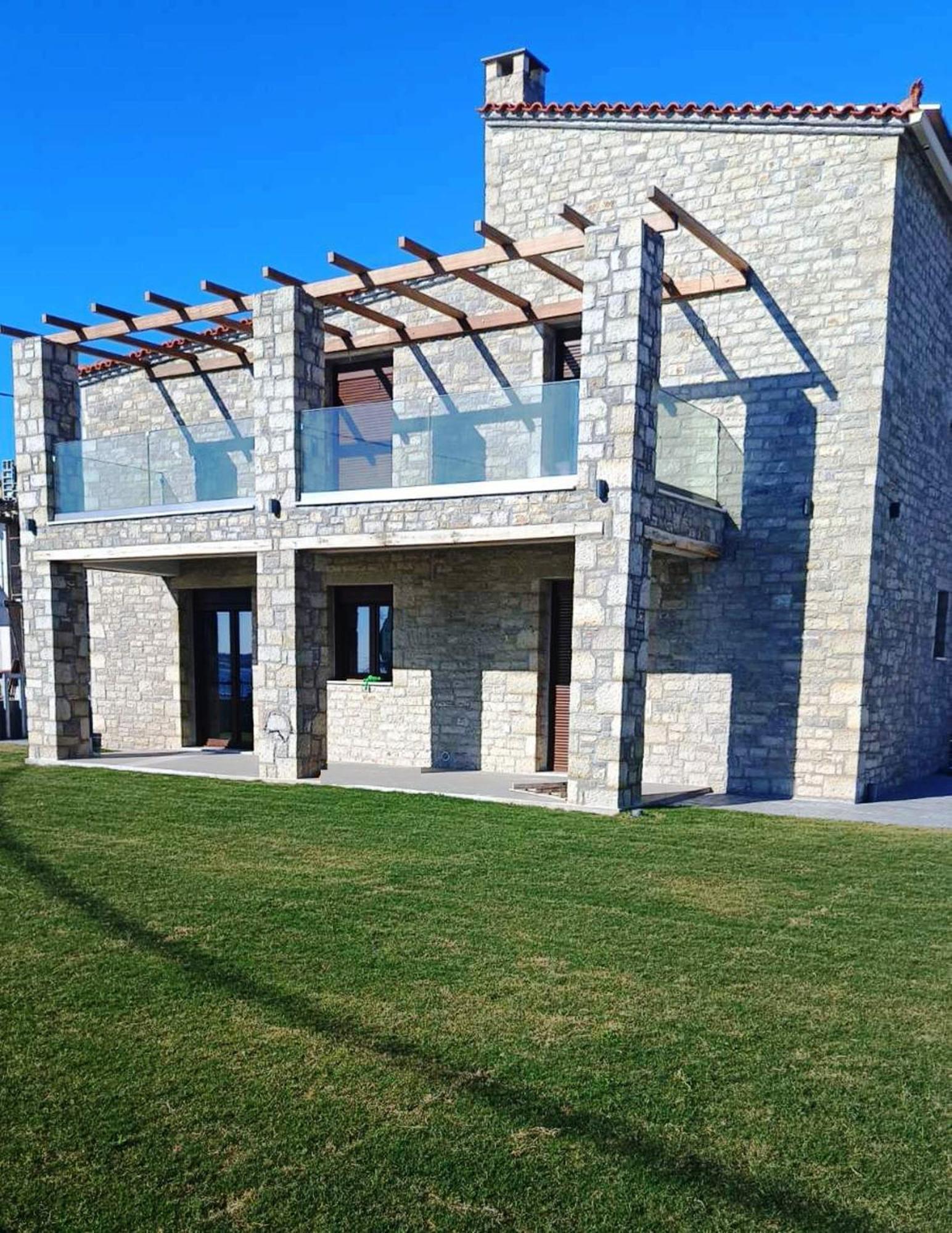 Santa Domenica Nafpaktos - Rooms And Apartments By The Sea Bagian luar foto