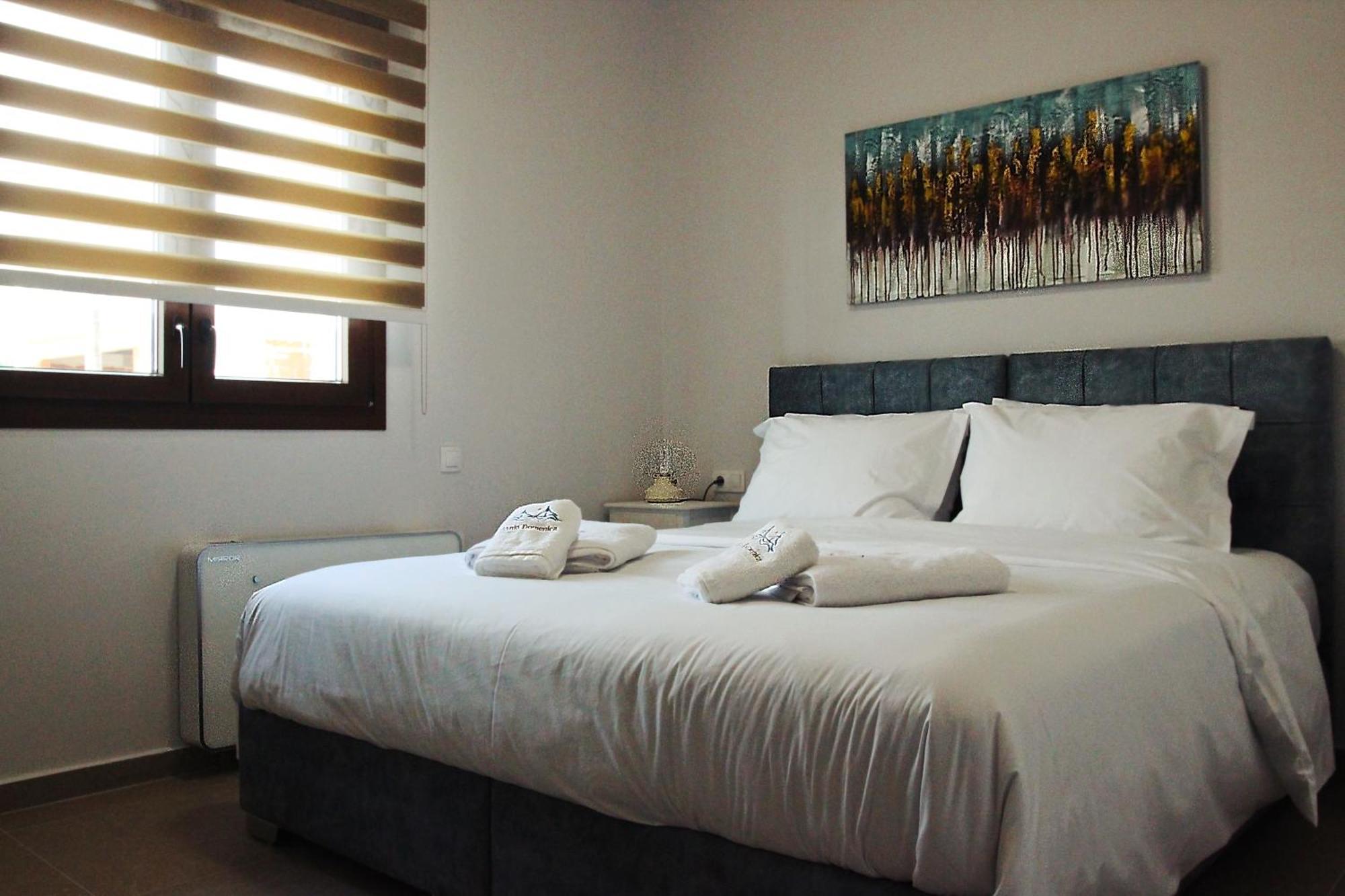Santa Domenica Nafpaktos - Rooms And Apartments By The Sea Bagian luar foto