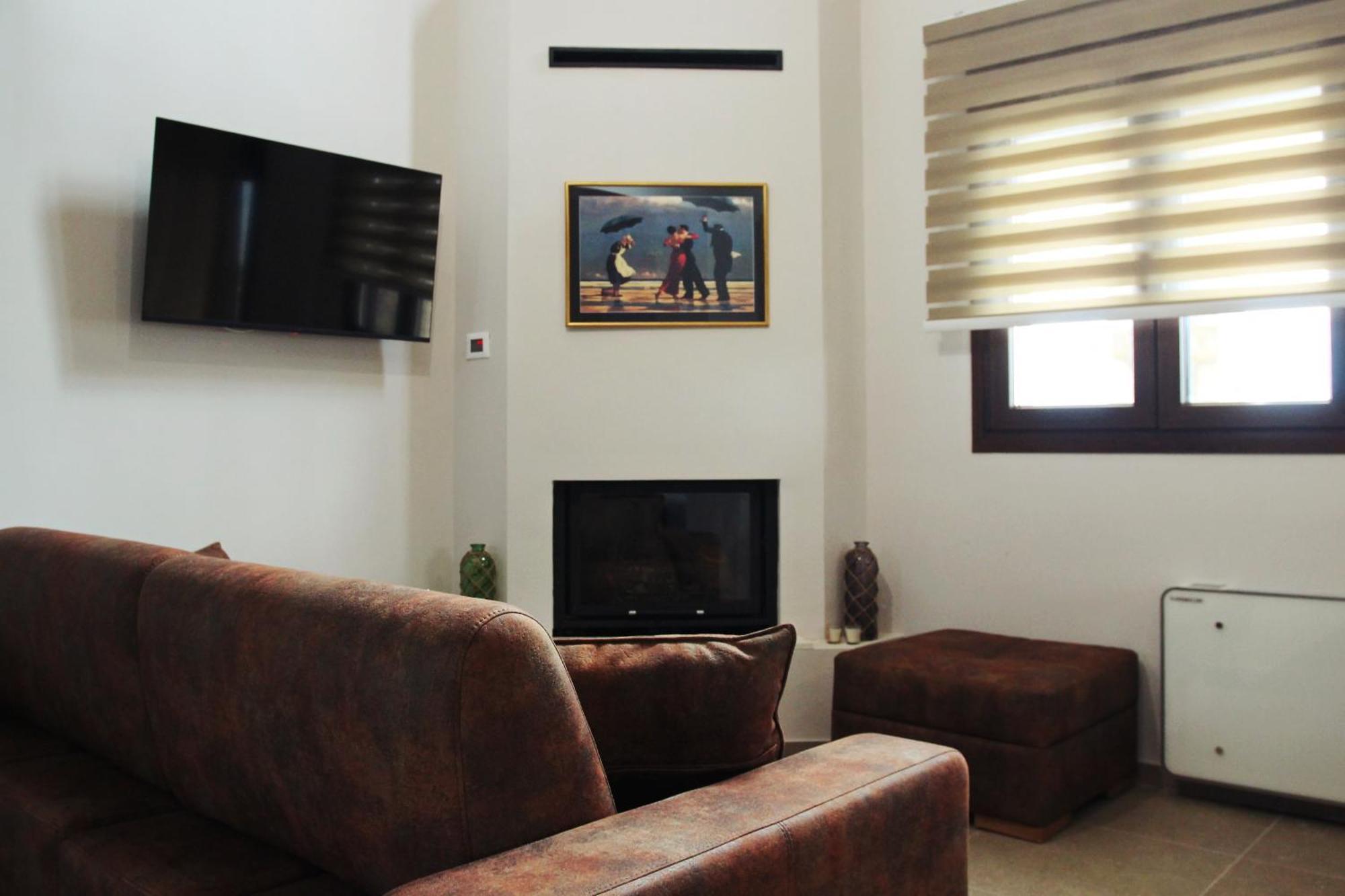 Santa Domenica Nafpaktos - Rooms And Apartments By The Sea Bagian luar foto