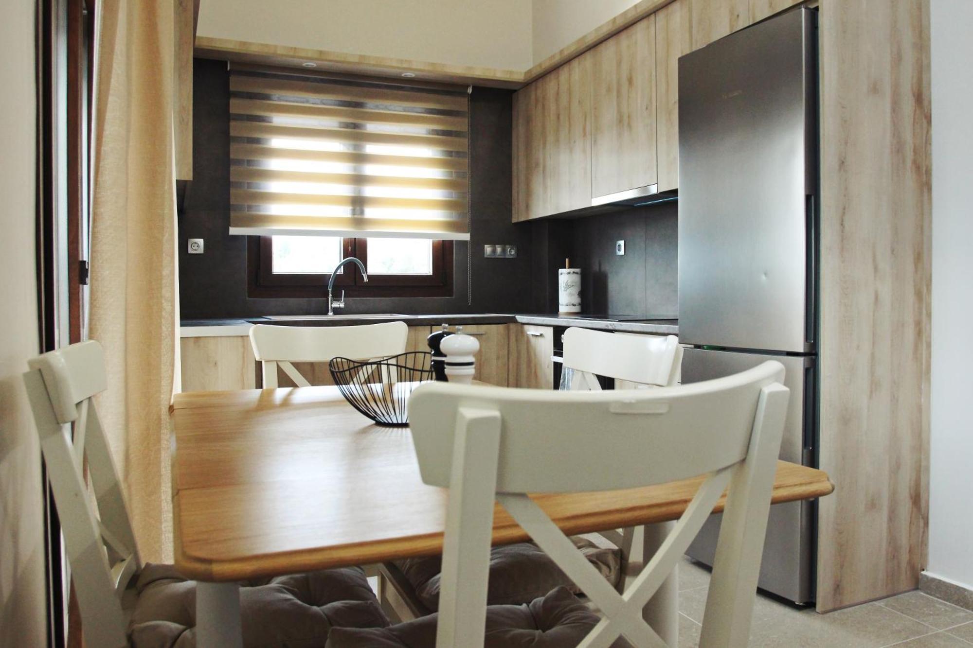 Santa Domenica Nafpaktos - Rooms And Apartments By The Sea Bagian luar foto