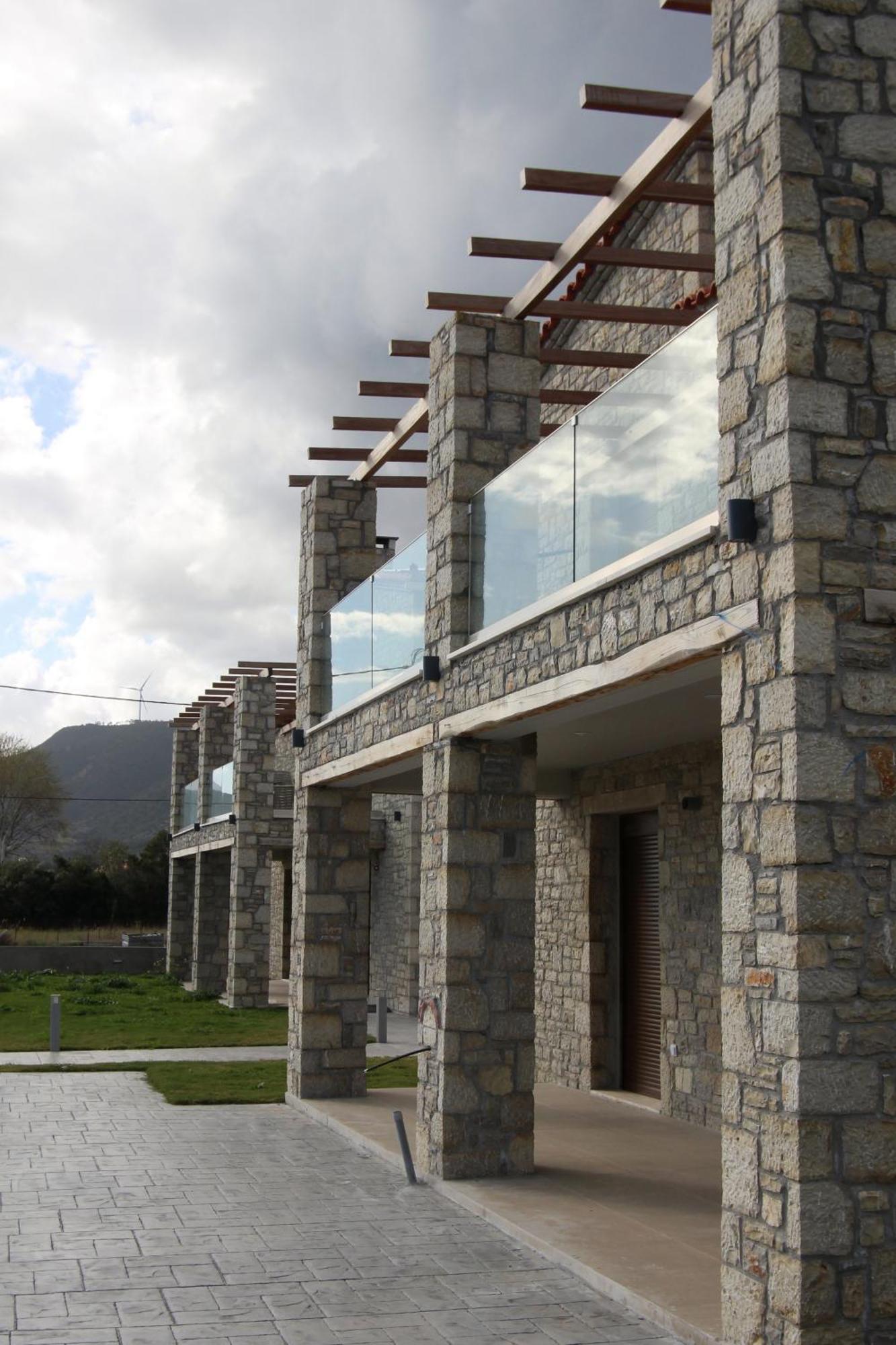 Santa Domenica Nafpaktos - Rooms And Apartments By The Sea Bagian luar foto