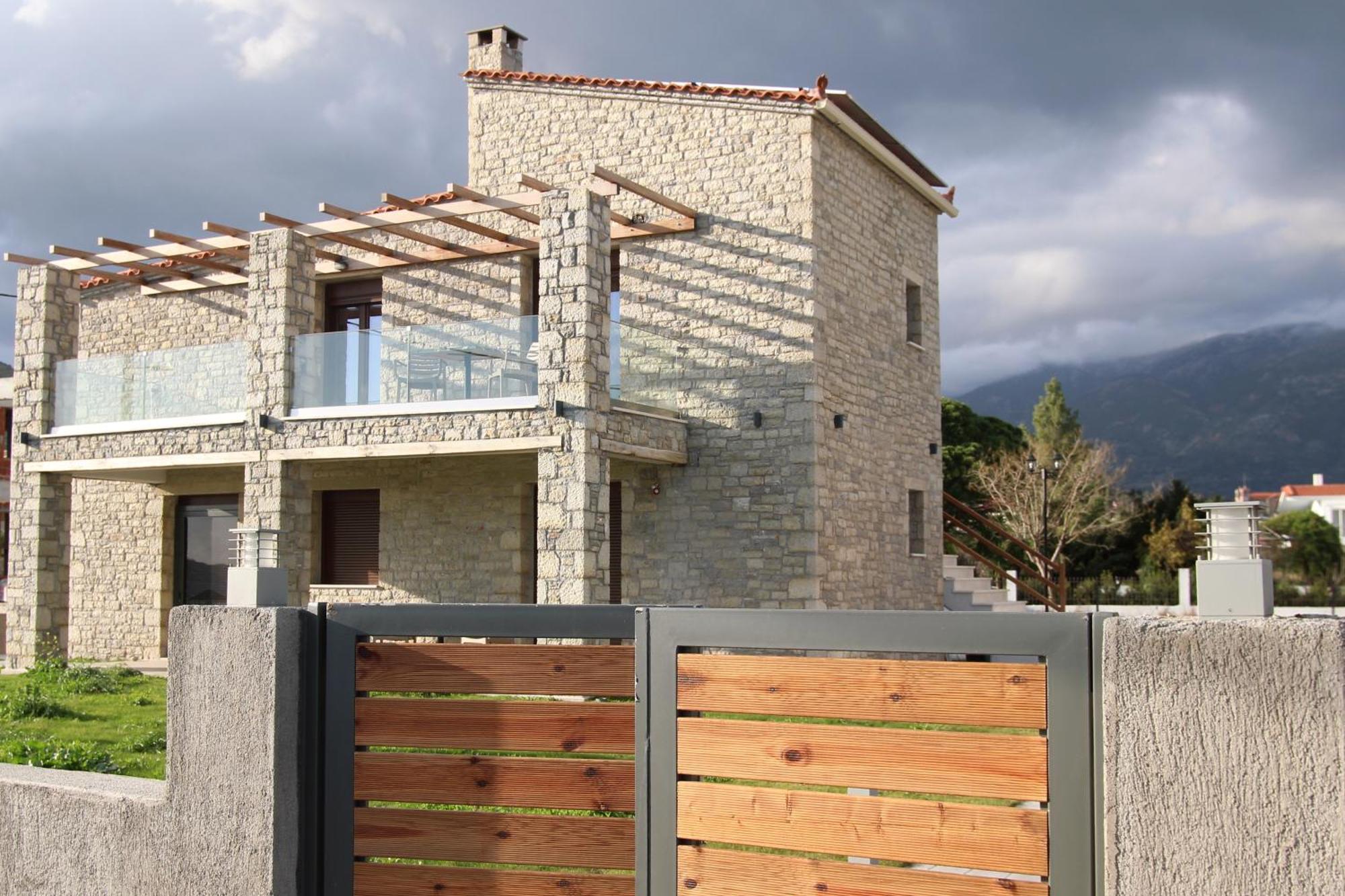 Santa Domenica Nafpaktos - Rooms And Apartments By The Sea Bagian luar foto