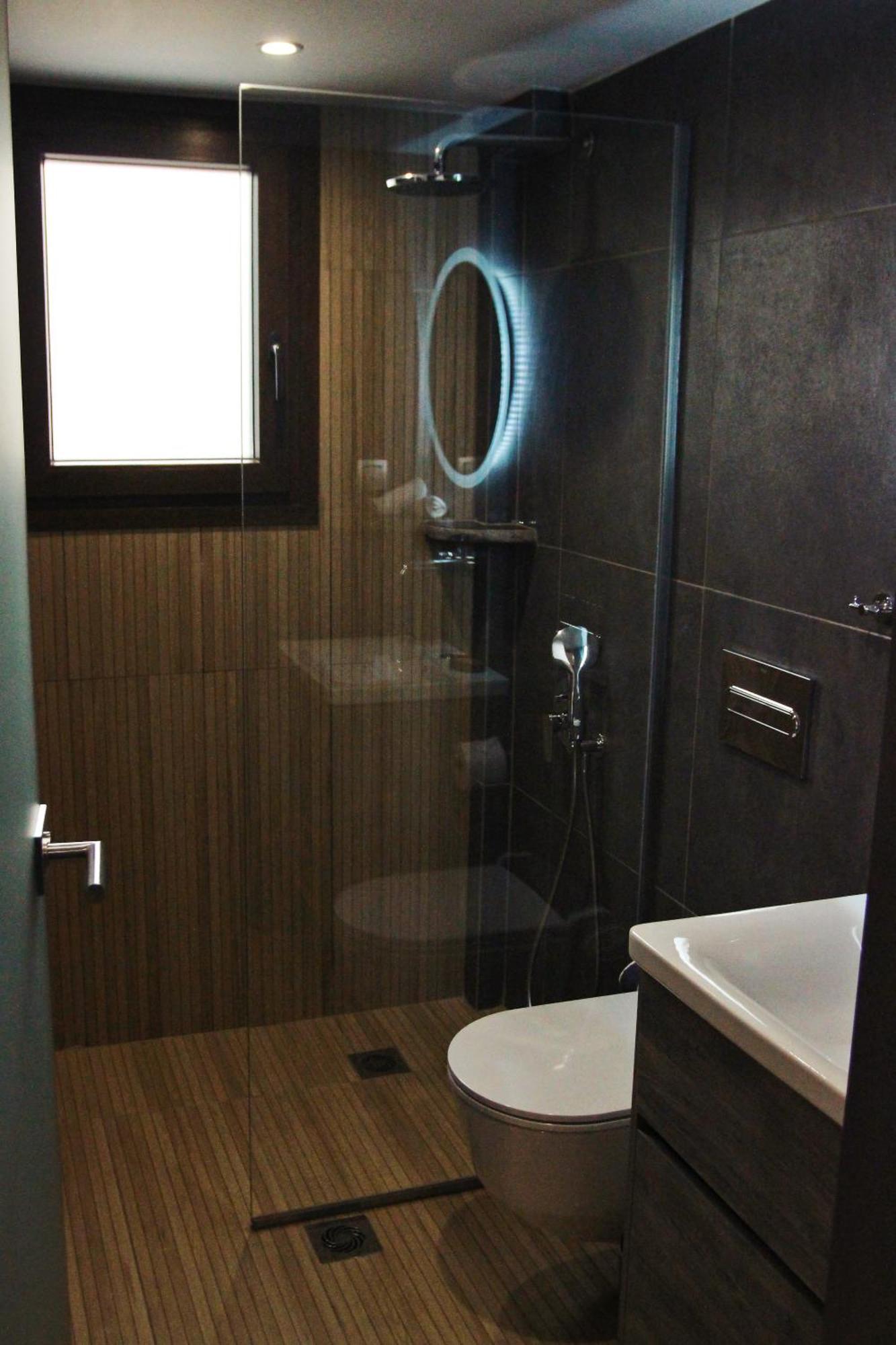 Santa Domenica Nafpaktos - Rooms And Apartments By The Sea Bagian luar foto