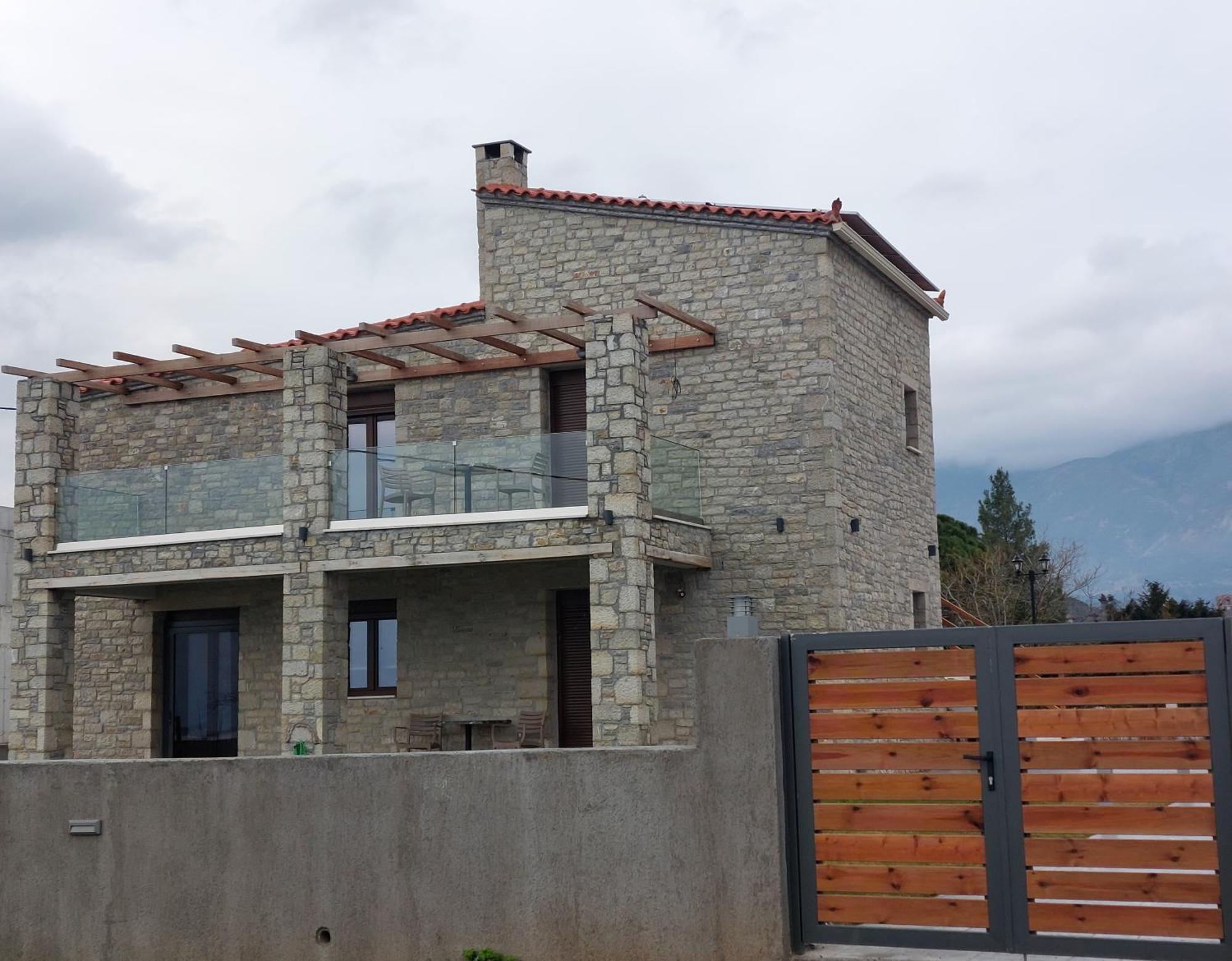 Santa Domenica Nafpaktos - Rooms And Apartments By The Sea Bagian luar foto