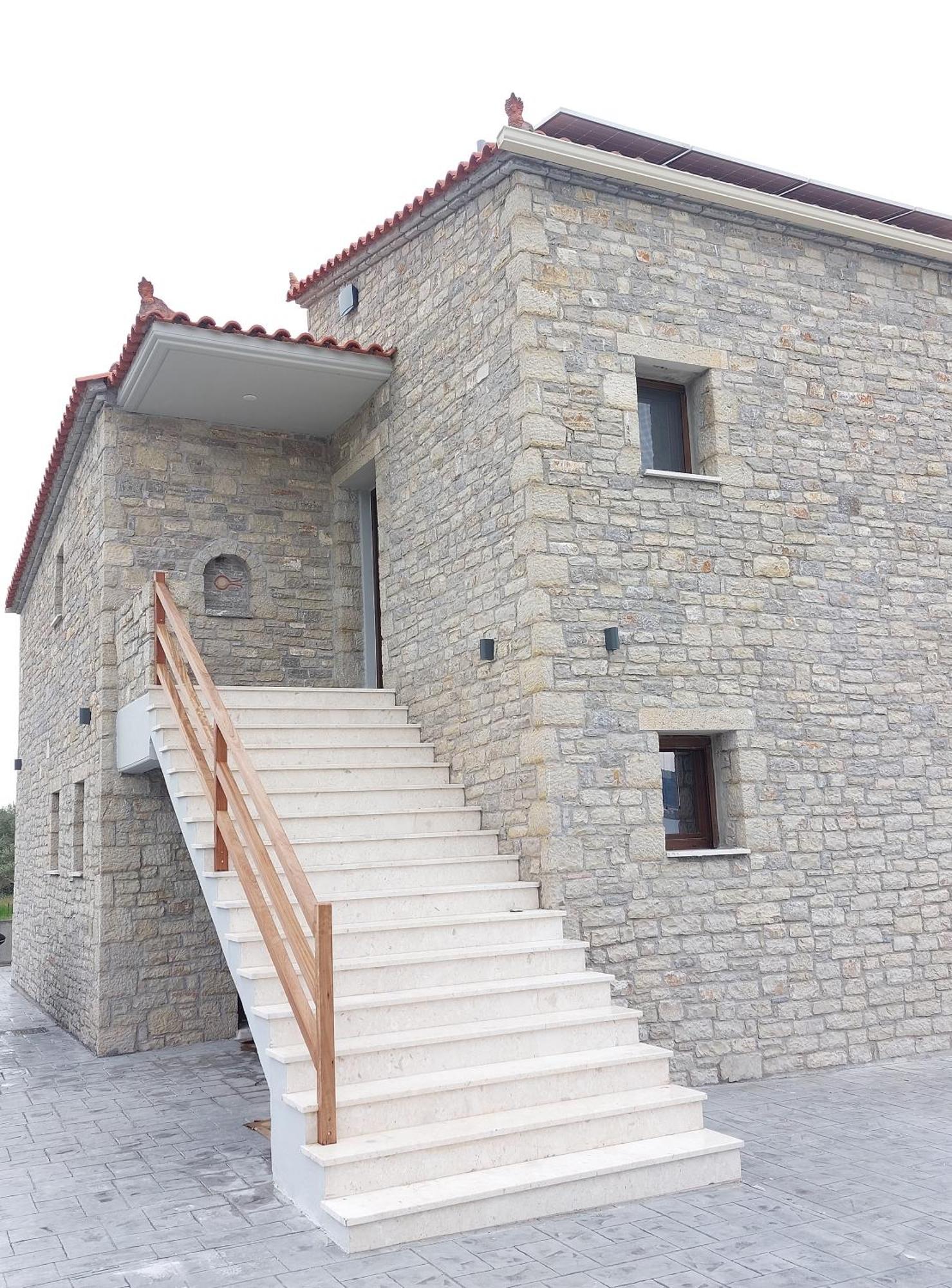 Santa Domenica Nafpaktos - Rooms And Apartments By The Sea Bagian luar foto