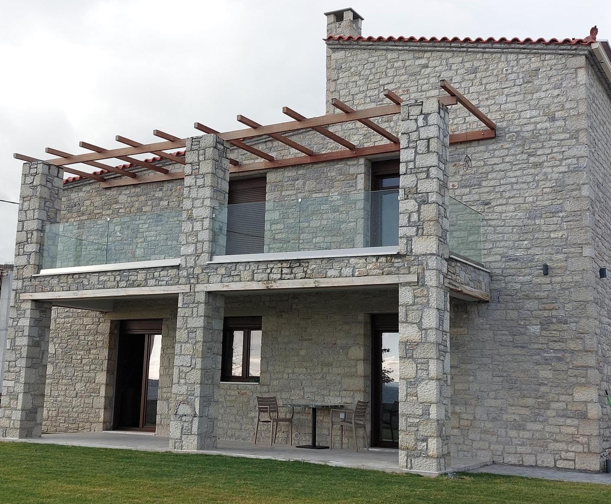 Santa Domenica Nafpaktos - Rooms And Apartments By The Sea Bagian luar foto
