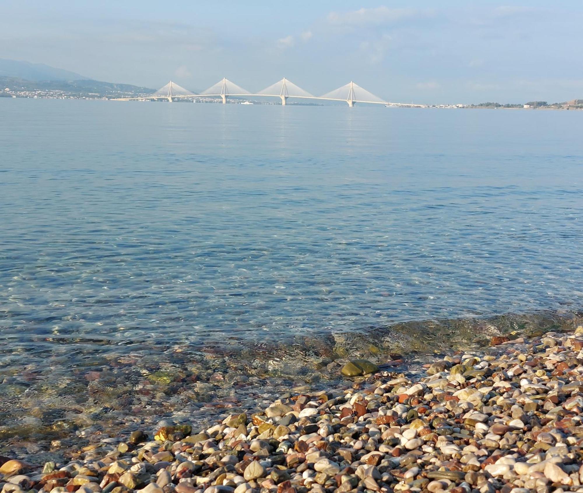Santa Domenica Nafpaktos - Rooms And Apartments By The Sea Bagian luar foto