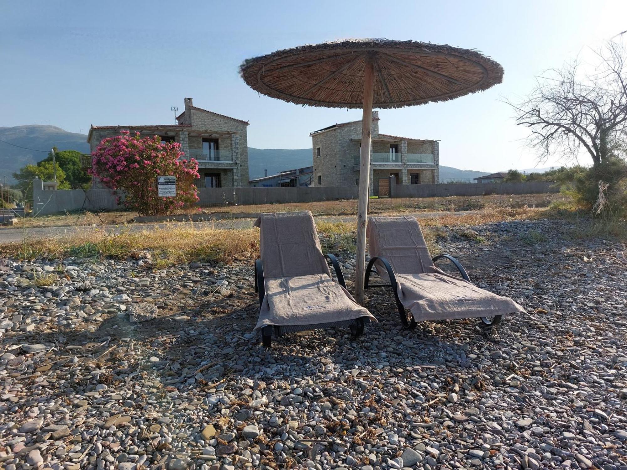 Santa Domenica Nafpaktos - Rooms And Apartments By The Sea Bagian luar foto