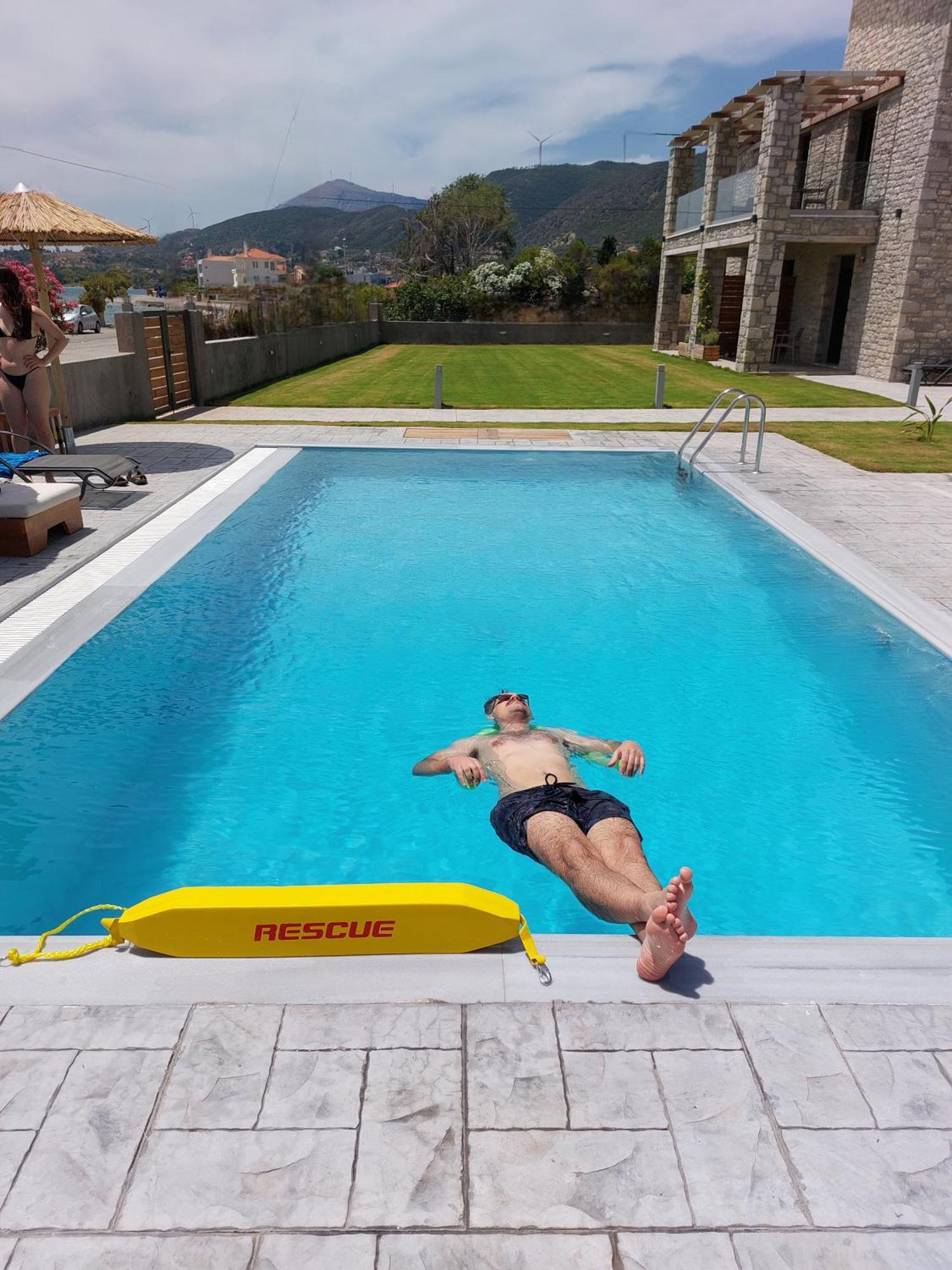 Santa Domenica Nafpaktos - Rooms And Apartments By The Sea Bagian luar foto